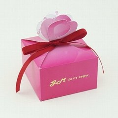 Beautiful design gift box with high quality