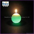 2014 China Color Changing Electronic Scented Ball LED Candle 2
