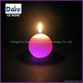 2014 China Color Changing Electronic Scented Ball LED Candle 4