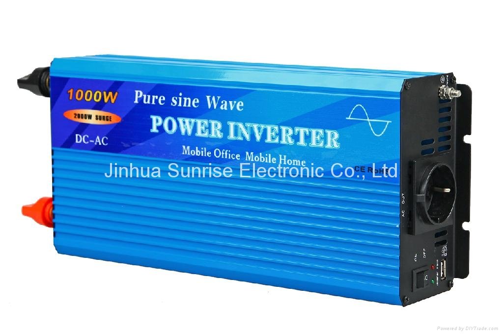 1000W DC to AC Power Inverter 3