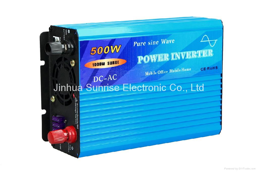 500W DC to AC Power Inverter