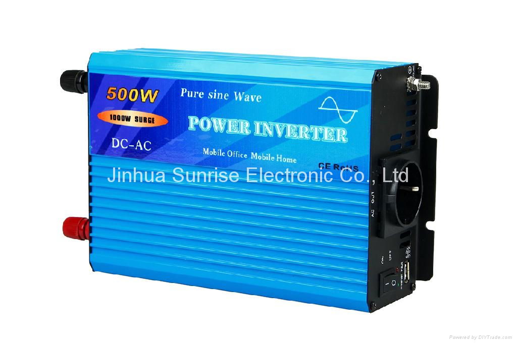 500W DC to AC Power Inverter 2