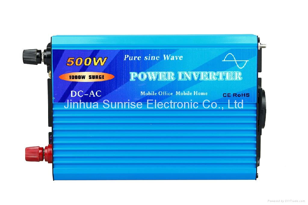 500W DC to AC Power Inverter 3