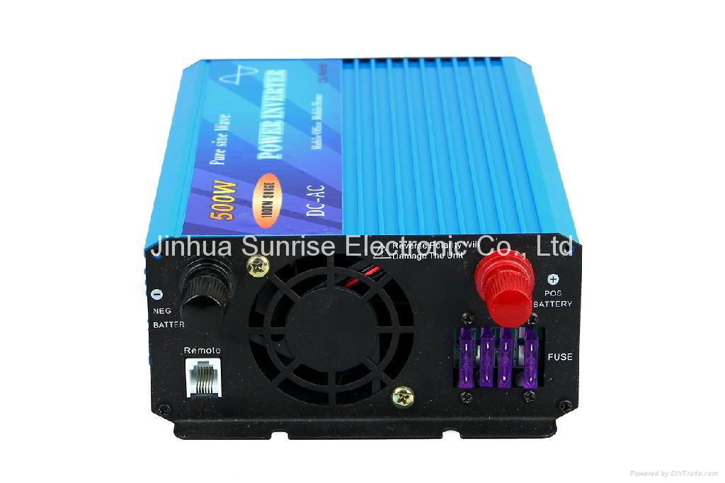 500W DC to AC Power Inverter 5