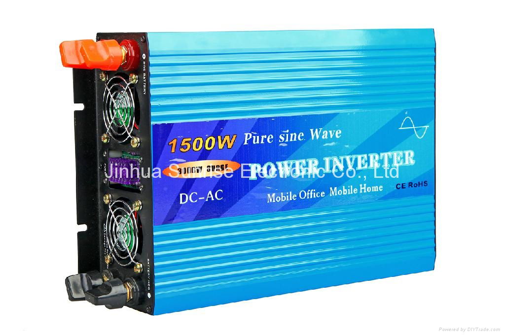 1500W DC to AC Power Inverter 2