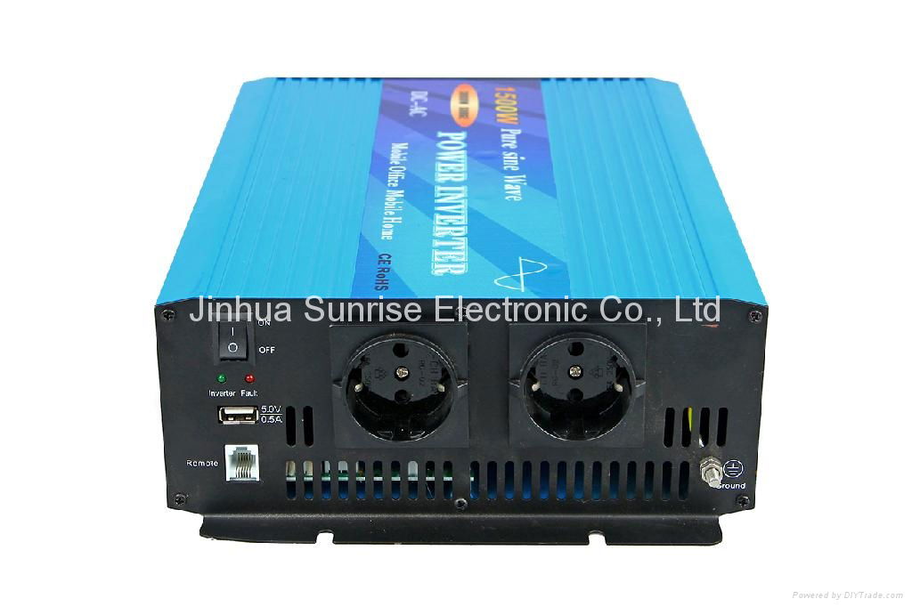 1500W DC to AC Power Inverter 4