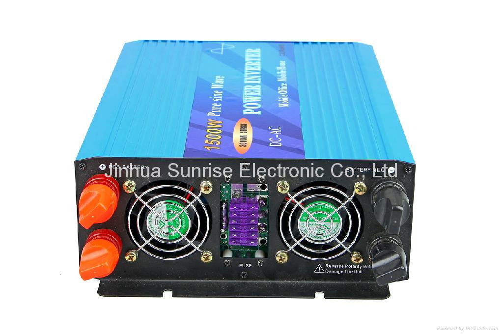 1500W DC to AC Power Inverter 5