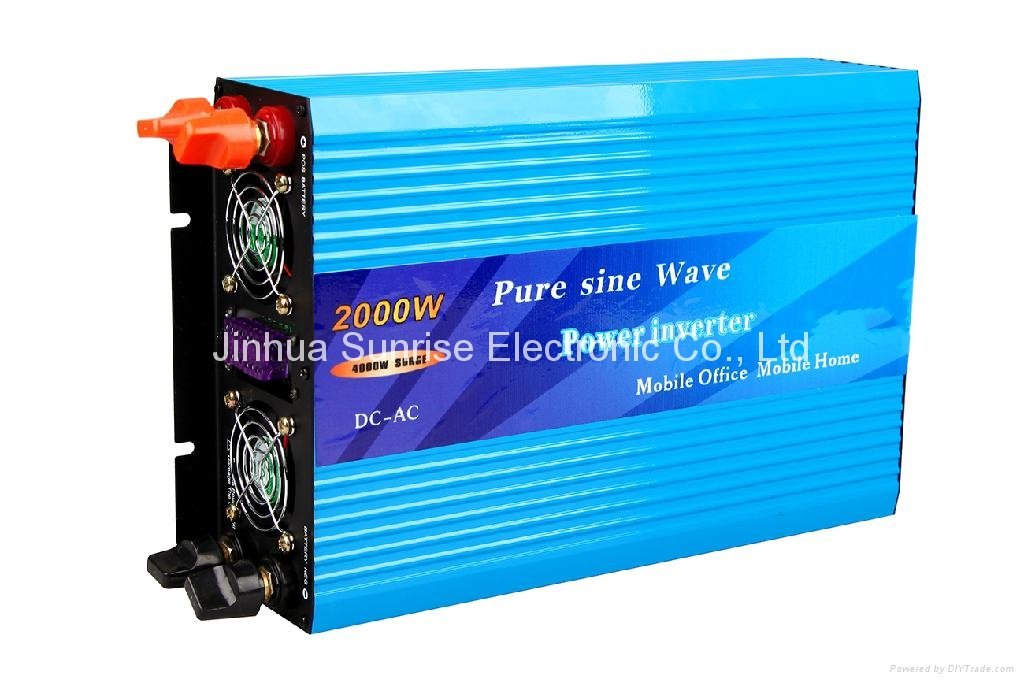 2000W DC to AC Power Inverter