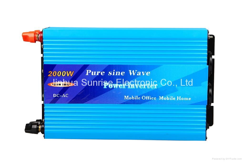 2000W DC to AC Power Inverter 3