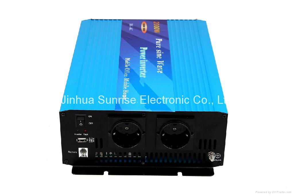 2000W DC to AC Power Inverter 4