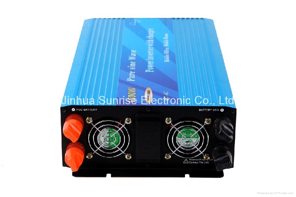 1500W Pure Sine Wave Power Inverter with Charger and auto transfer switch 5