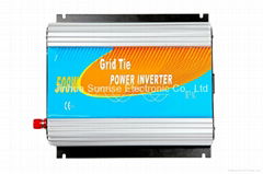 500W Pure Sine Wave Grid Tie Power Inverter for Solar System