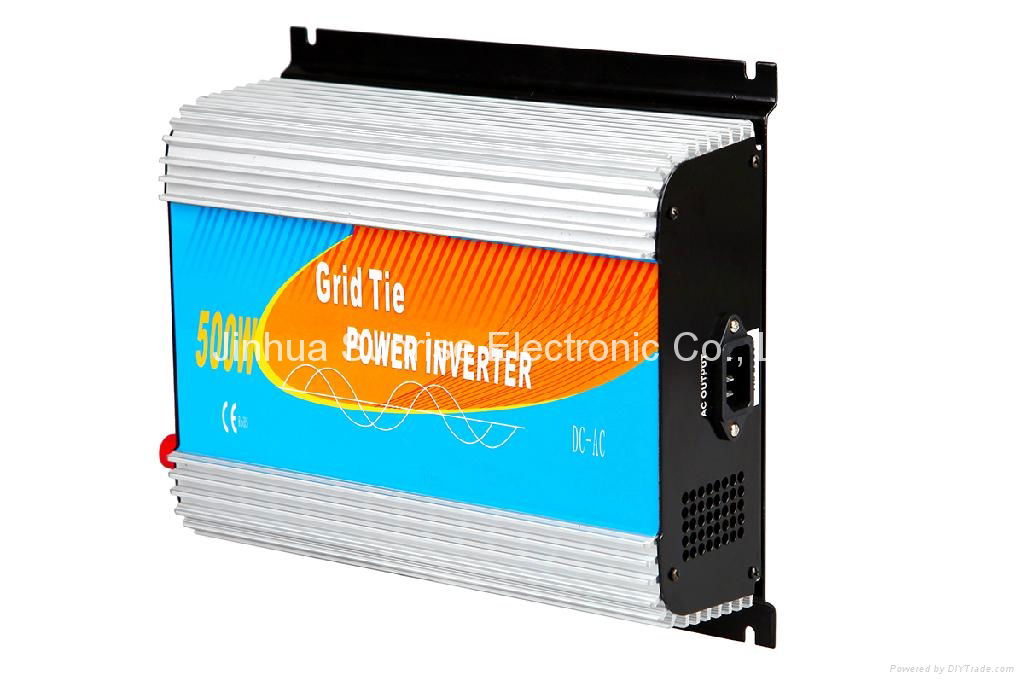 500W Pure Sine Wave Grid Tie Power Inverter for Solar System 3