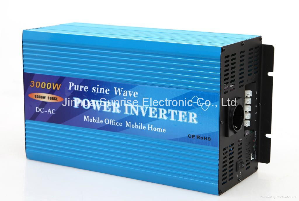3000W DC to AC Power Inverter 2