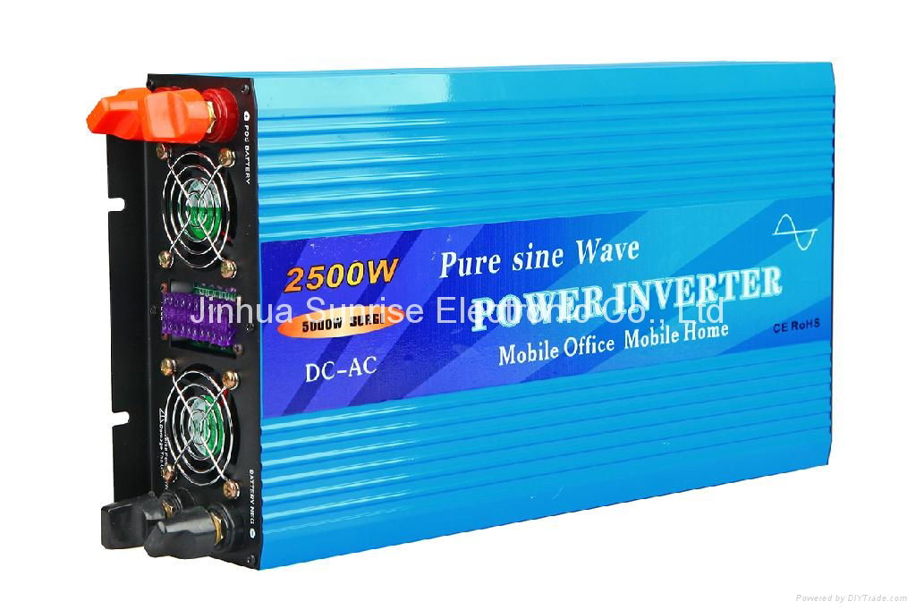 2500W DC to AC Power Inverter 2