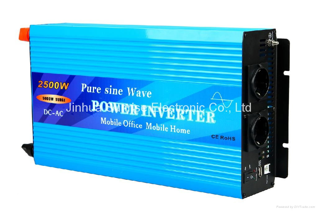 2500W DC to AC Power Inverter 3