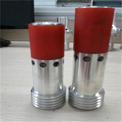 boron carbide double venturi nozzle for