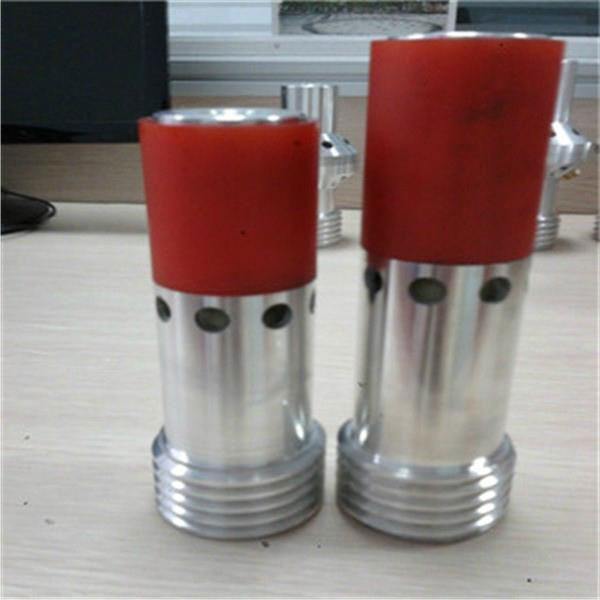 boron carbide double venturi nozzle for sandblasting