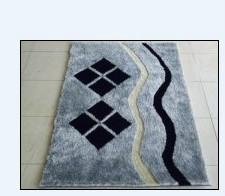 2014 new design shaggy carpet