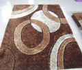 Commercial grade floor shaggy carpet