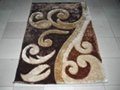 South Korea Silk Long Hair Polyester Shaggy Carpet