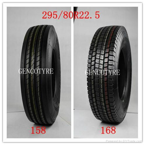 Truck tyre tires 11R22.5 for the USA