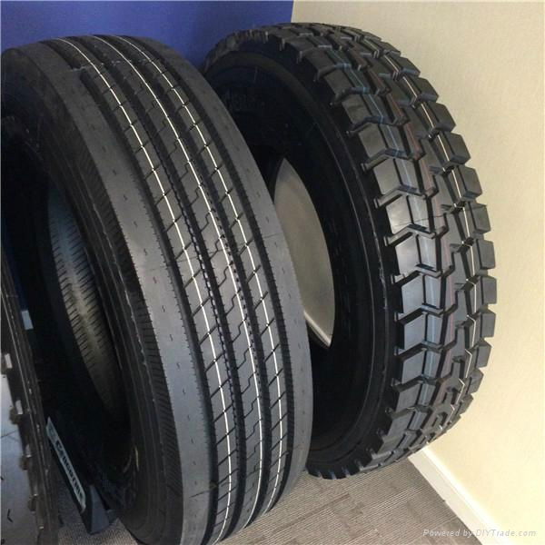 Truck tyre tires 11R22.5 for the USA 2