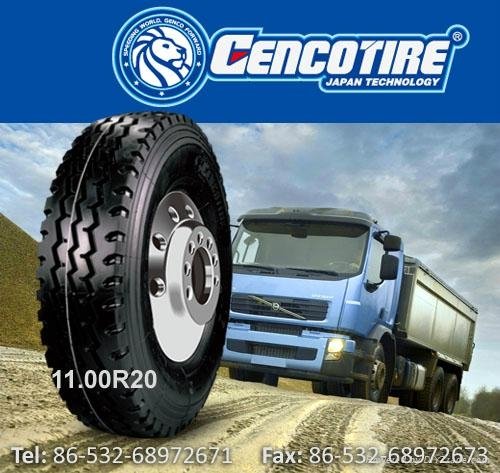 Tyre from GENCOTIRE, China