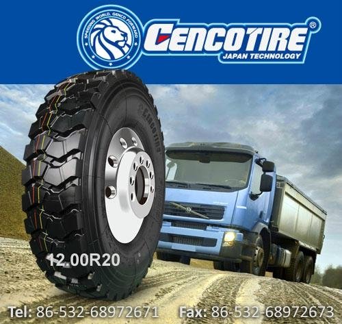 Tyre from GENCOTIRE, China 3