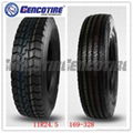 Chiese truck tyre 11R22.5 and 11R24.5 3