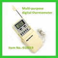 Digital Bbq Cooking Food Meat Probe