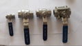 2-pc ball valve reduced bore 2000PSI 1