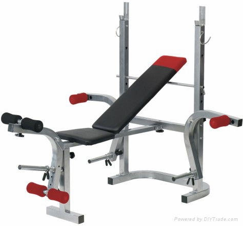 Multifunctional weight lifting frame weight lifting equipment