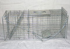 Metal mouse cage Mouse trap cage Live