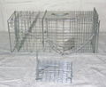Metal mouse cage Mouse trap cage Live animal trap cage 3