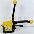 manual sealless steel strapping tool