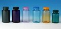Colorful PET medicine plastic bottle