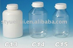 500ml PET plastic bottle