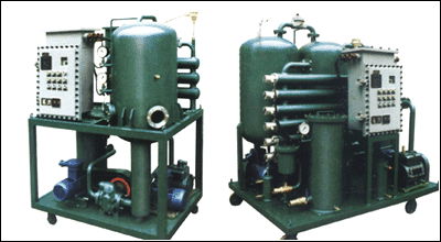 Lubricant oil purifier machine 2