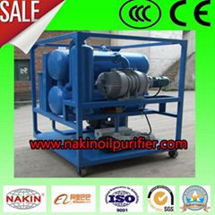 Transformer oil filtration system