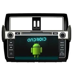 Android Car DVD Media Player TOYOTA Prado 2014 GPS Navigation Wifi 3G SWC 1080P