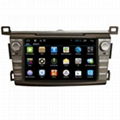 Car GPS DVD Media Player TOYOTA 2014 RVA4 Navigation iPod 3G Wifi BT Hebrew TV 3