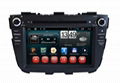 Android Wifi 3G iPod KIA Sorento 2013 Car Navigation DVD Player GPS Bluetooth TV 3