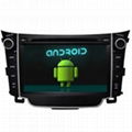 Android OS4.2 Car DVD Player HYUNDAI I30 GPS Navigation 3G Wifi Bluetooth SWC 