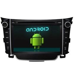 Android OS4.2 Car DVD Player HYUNDAI I30 GPS Navigation 3G Wifi Bluetooth SWC 
