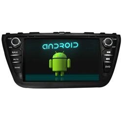 SUZUKI 2014 SX4 Android Car DVD GPS Bluetooth Hand-free ISDB-T DVB-T ATSC 1080P