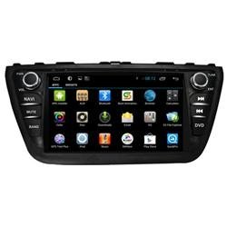 SUZUKI 2014 SX4 Android Car DVD GPS Bluetooth Hand-free ISDB-T DVB-T ATSC 1080P 2