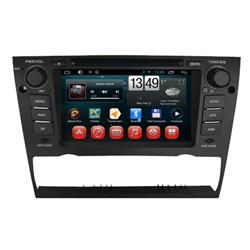 6-CD Virtual BMW 3 Car DVD Media Player GPS Navigation Wifi Touch Screen 1080P   2