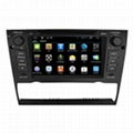 6-CD Virtual BMW 3 Car DVD Media Player GPS Navigation Wifi Touch Screen 1080P   3