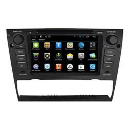 6-CD Virtual BMW 3 Car DVD Media Player GPS Navigation Wifi Touch Screen 1080P   3